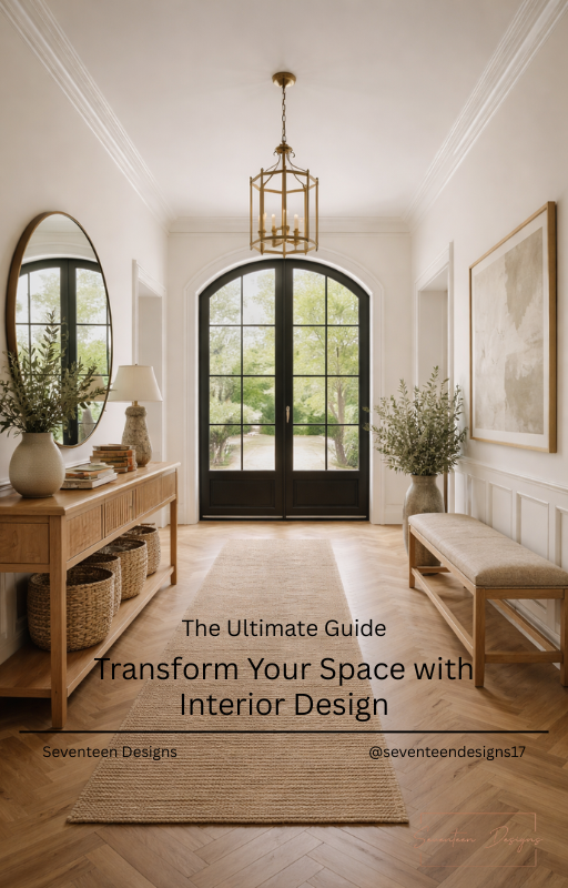 Complete Interior Design Guide | Transform Your Space – Seventeen Designs