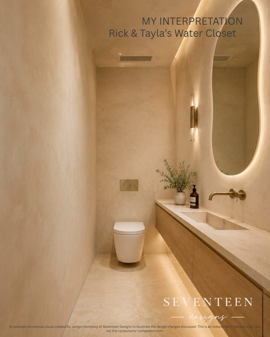 The Block Week 2: Bathroom and Water Closet Week