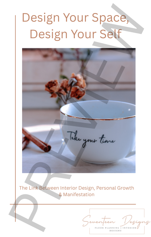Design Your Space, Design Your Self
