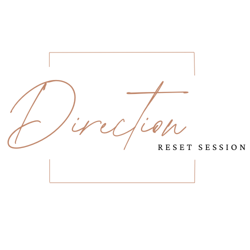 Direction Reset Session in rose gold