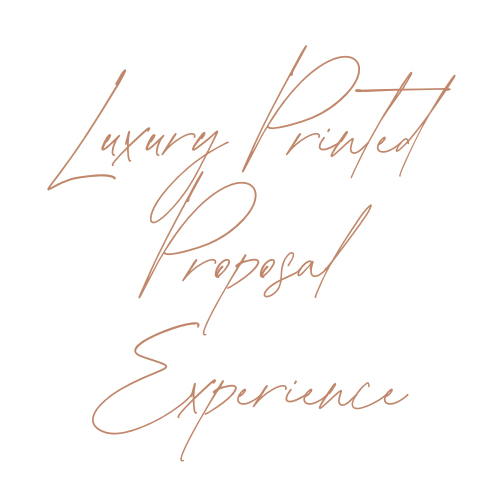 Luxury Printed Proposal Experience