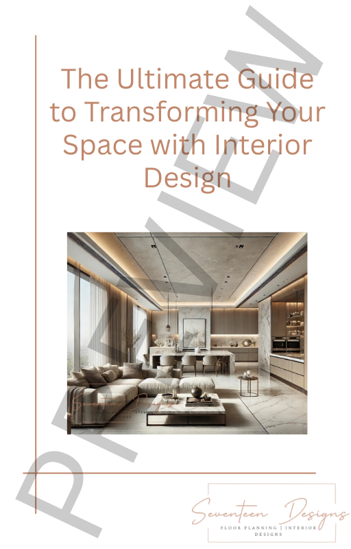 The Ultimate Guide to Transforming Your Space with Interior Design